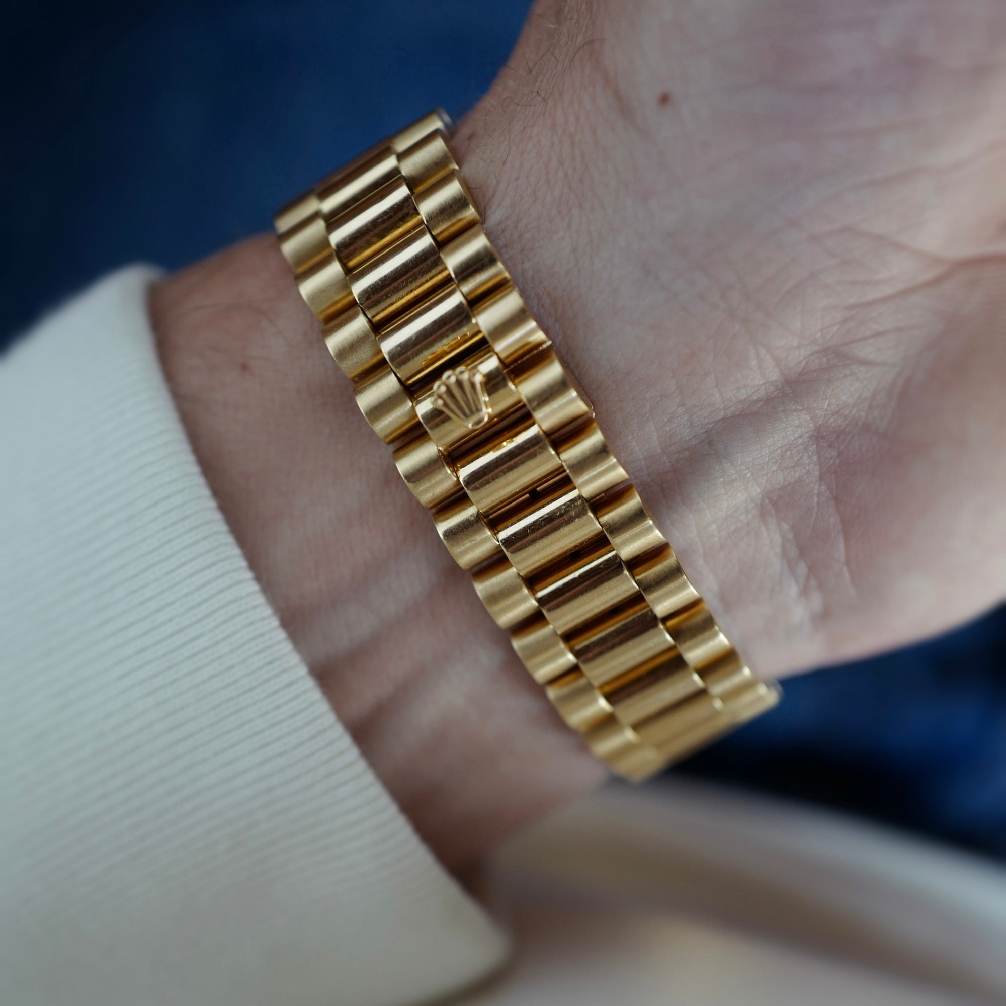 Rolex - Rolex Yellow Gold Day Date Ref. 1803 with Box and Papers - The Keystone Watches