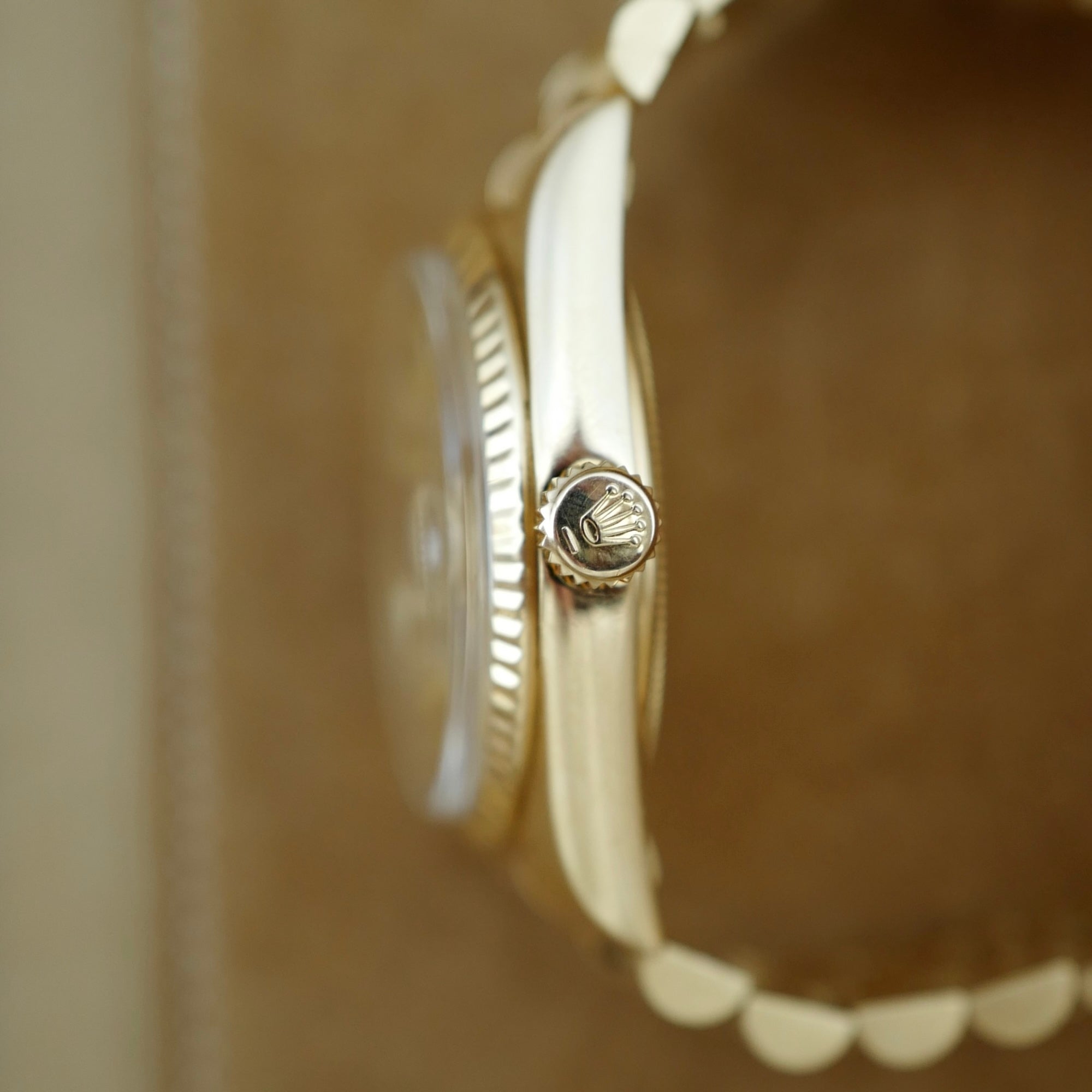 Rolex - Rolex Yellow Gold Day Date Ref. 1803 with Box and Papers - The Keystone Watches