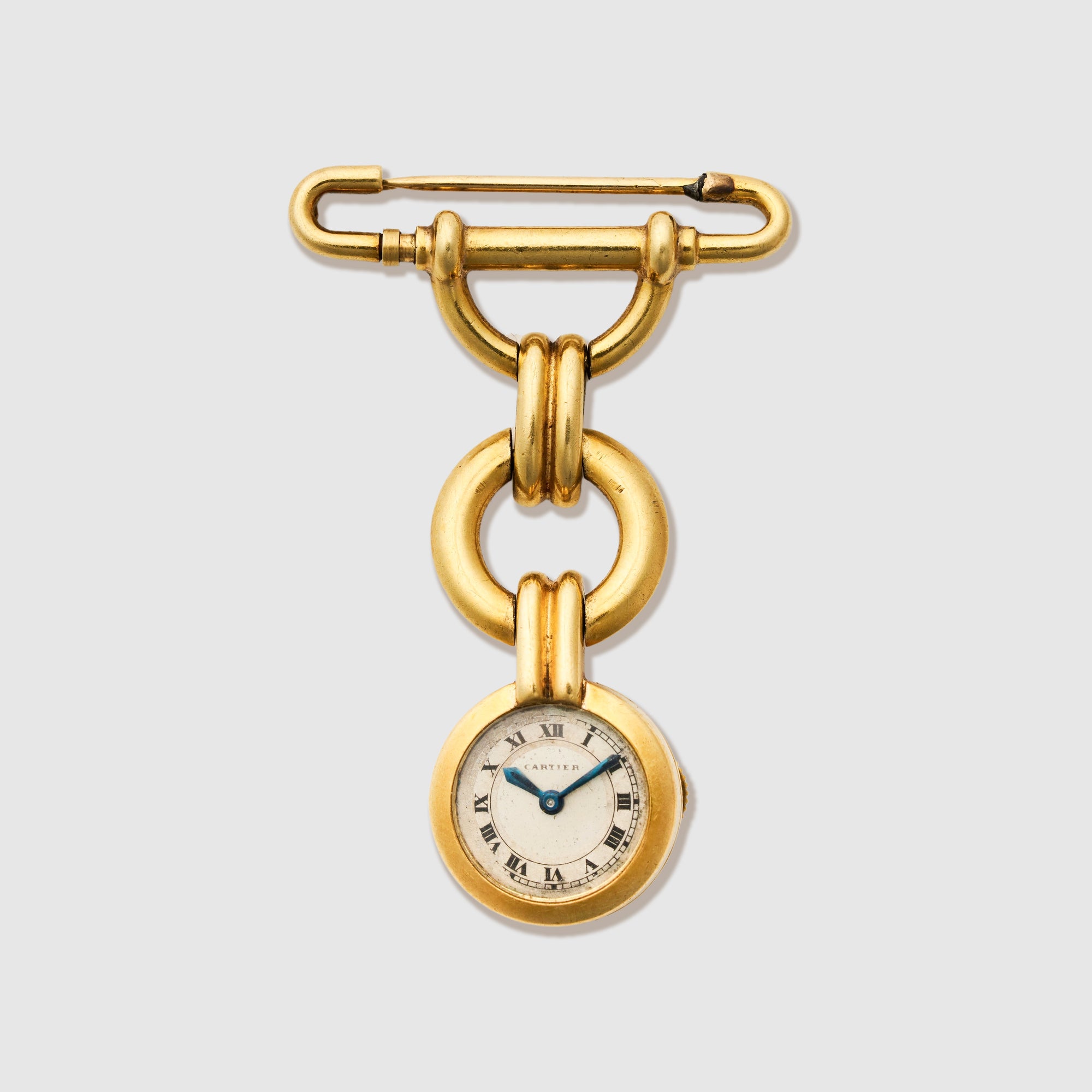 Cartier Yellow Gold Label Watch