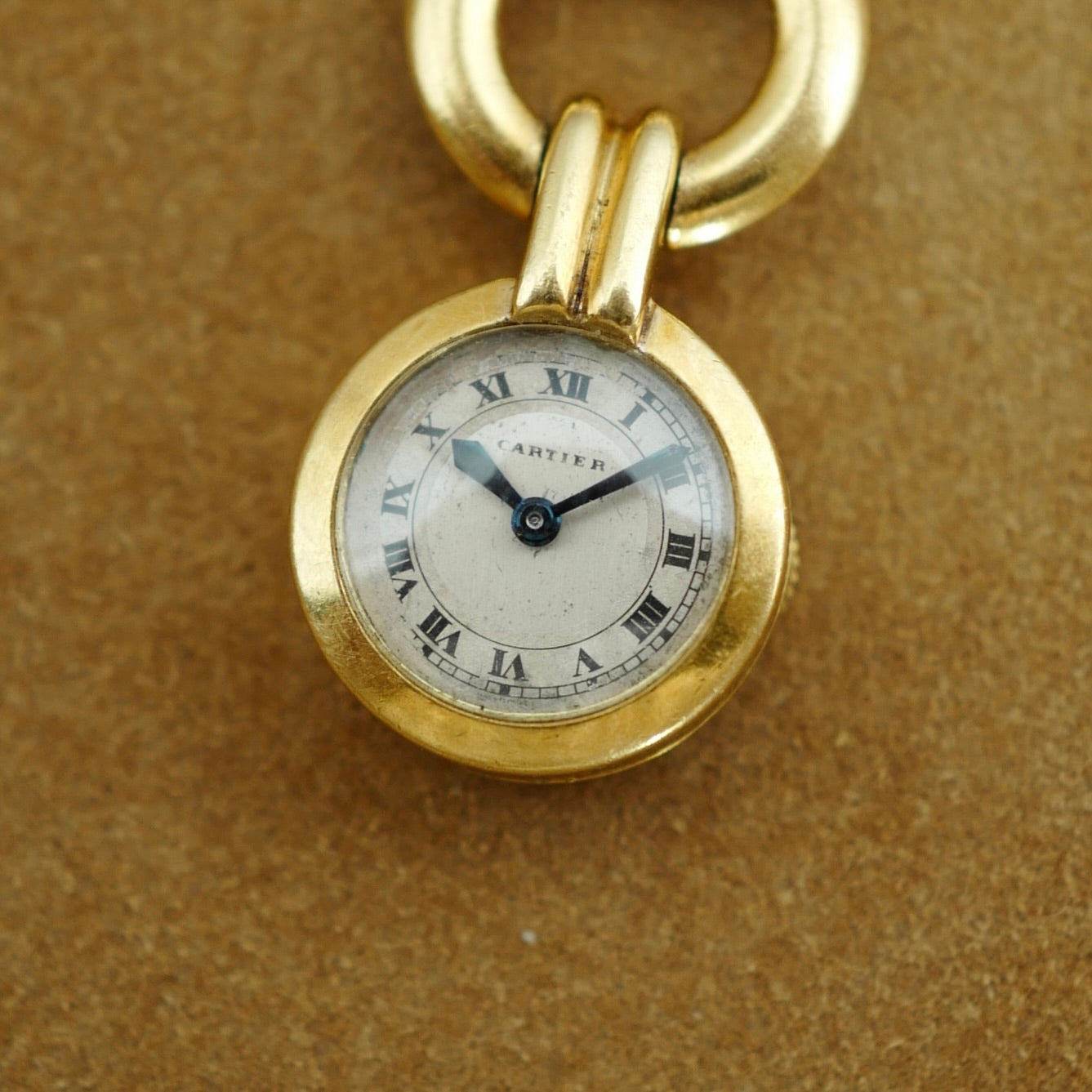 Cartier Yellow Gold Label Watch