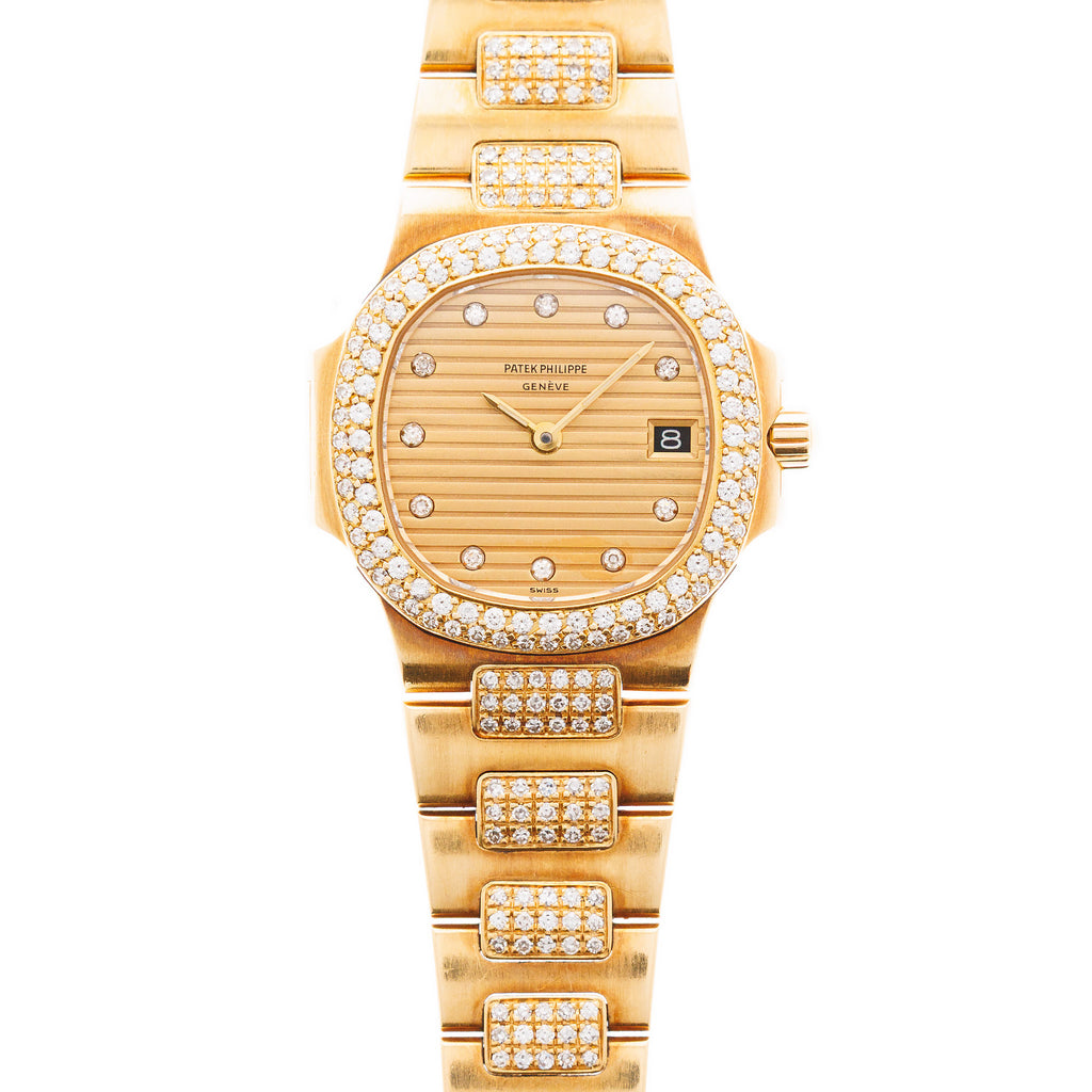 Patek Philippe Nautilus 4700/5 18k YG