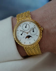 Audemars Piguet - Audemars Piguet Yellow Gold Quantieme Perpetual Watch Ref. 5549 - The Keystone Watches
