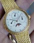 Audemars Piguet - Audemars Piguet Yellow Gold Quantieme Perpetual Watch Ref. 5549 - The Keystone Watches
