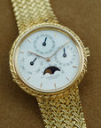 Audemars Piguet - Audemars Piguet Yellow Gold Quantieme Perpetual Watch Ref. 5549 - The Keystone Watches