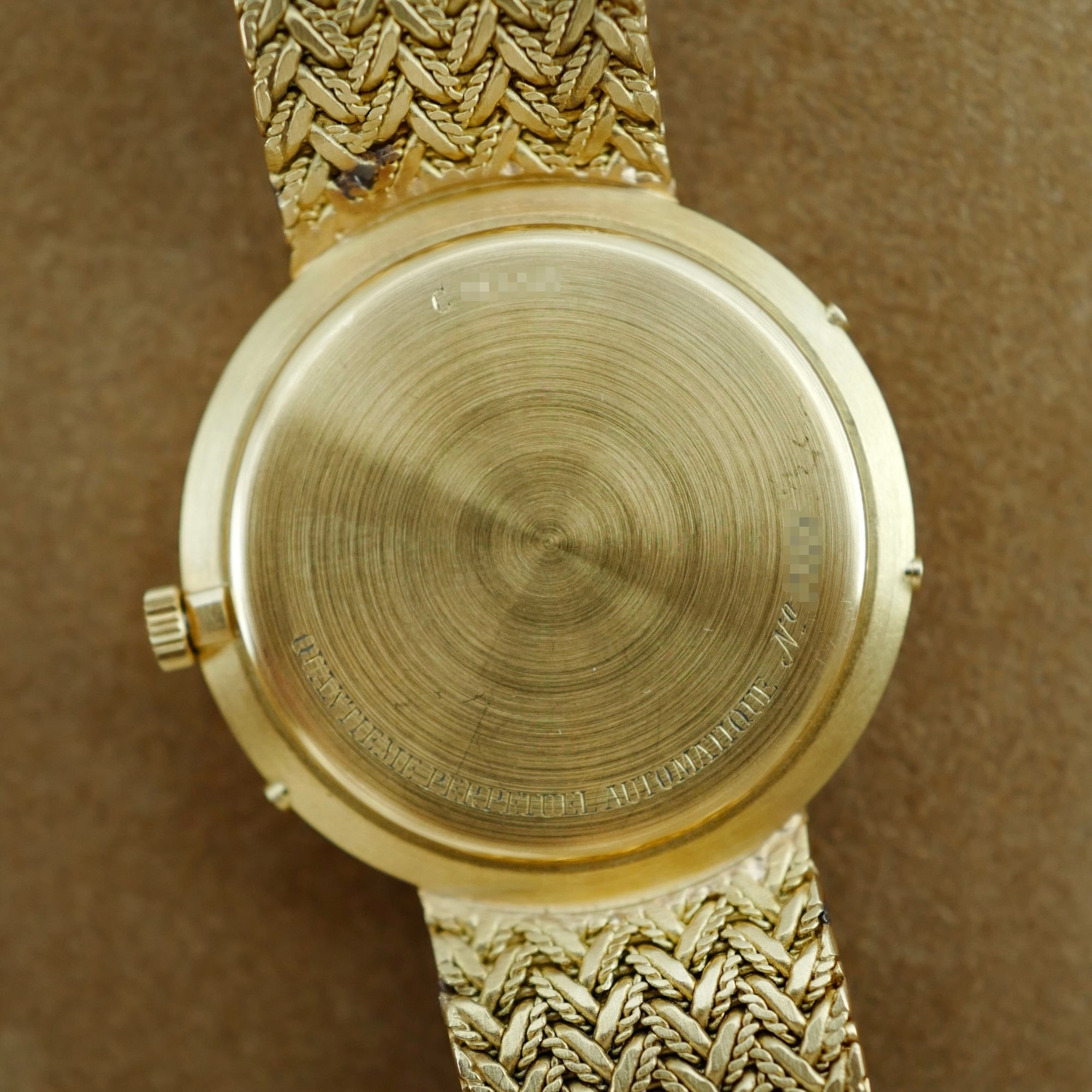 Audemars Piguet - Audemars Piguet Yellow Gold Quantieme Perpetual Watch Ref. 5549 - The Keystone Watches