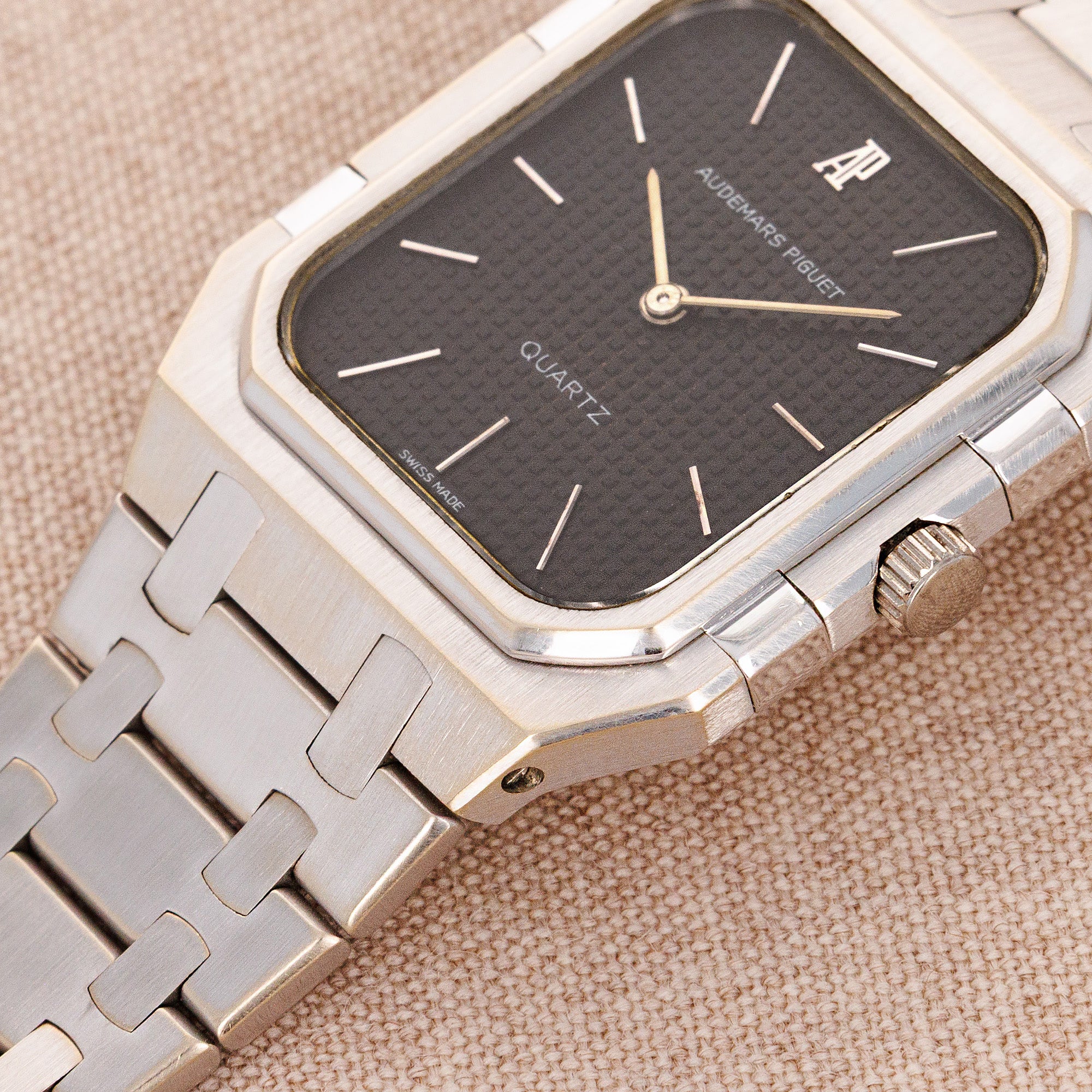 Audemars Piguet White Gold Royal Oak Watch Ref. 6005