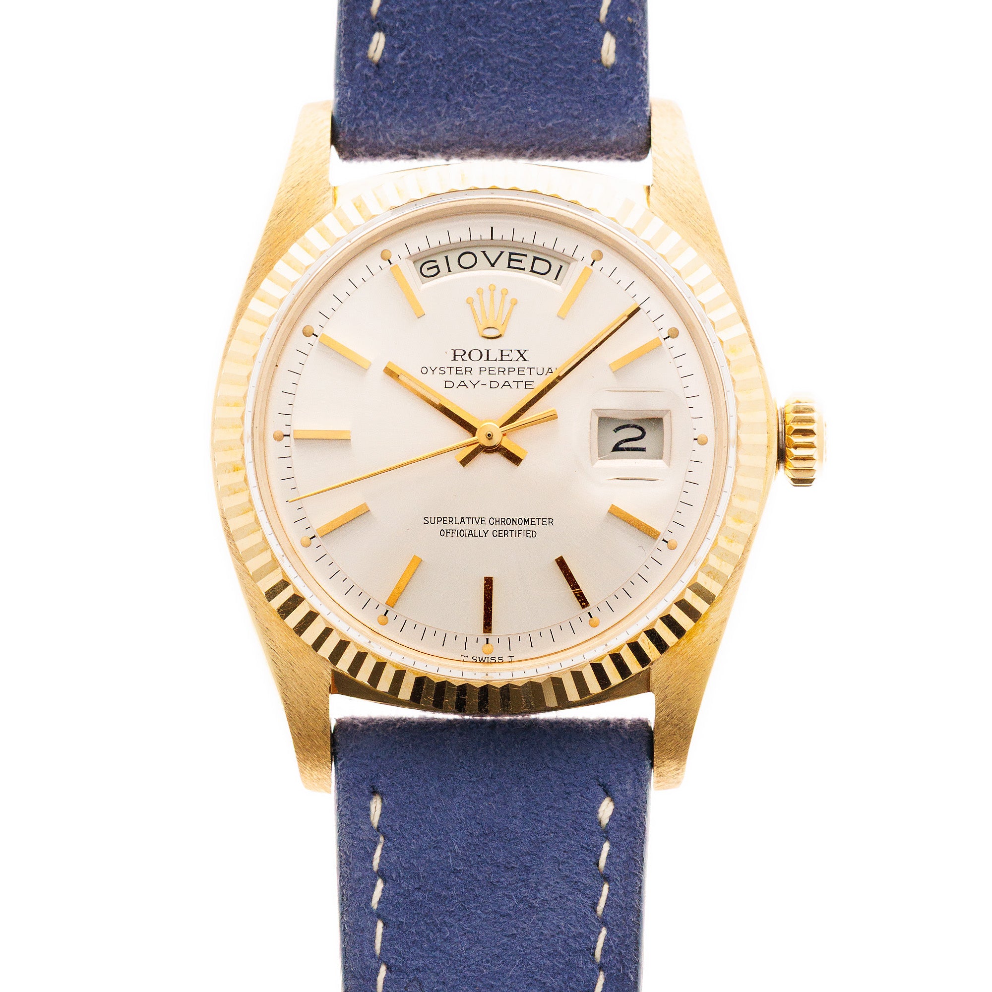 Rolex - Rolex Yellow Gold Day Date Ref. 1803 in Super Condition - The Keystone Watches