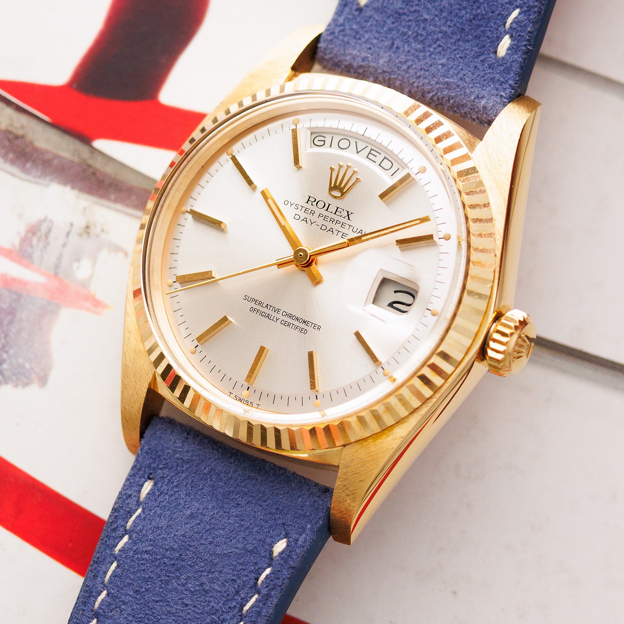 Rolex - Rolex Yellow Gold Day Date Ref. 1803 in Super Condition - The Keystone Watches