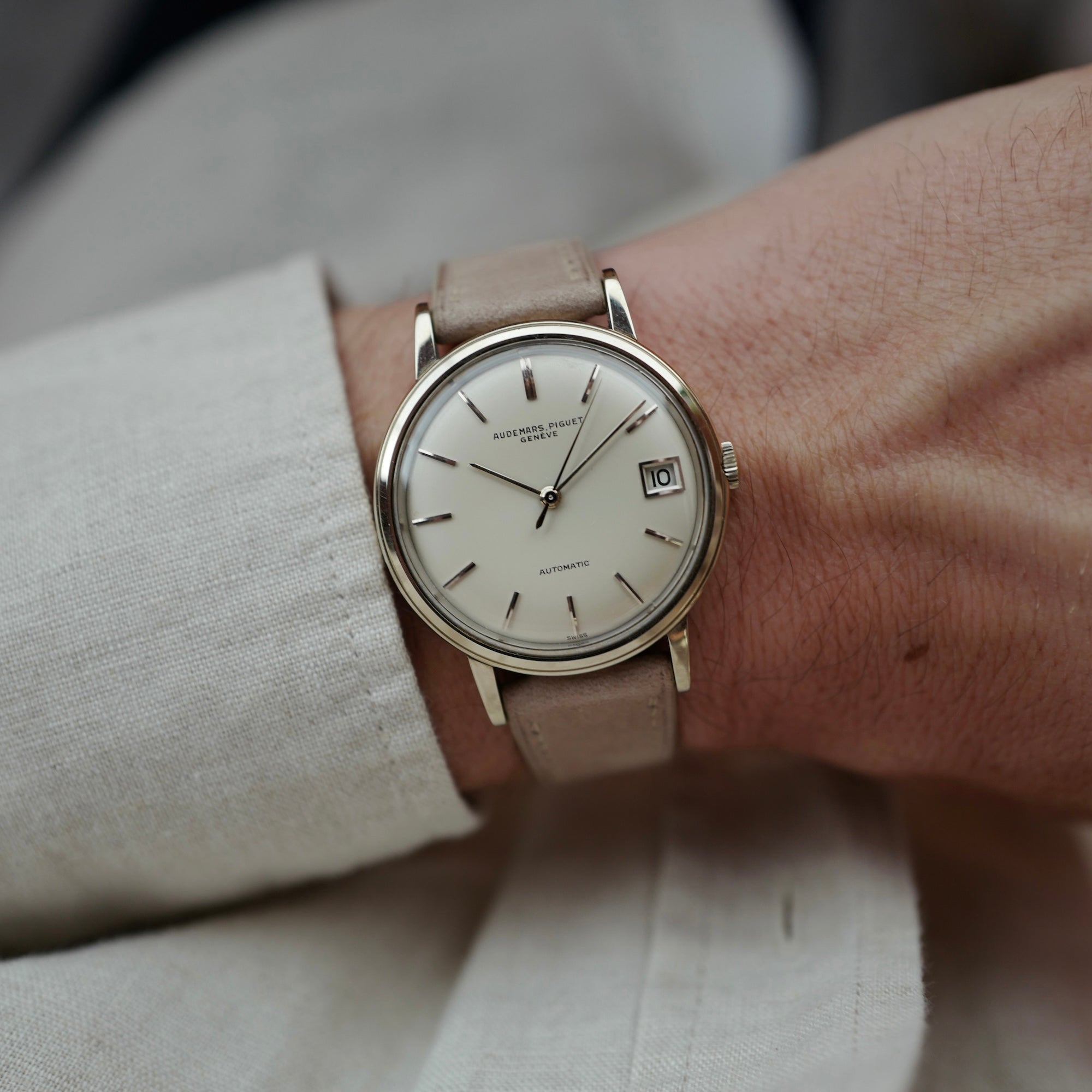 Audemars Piguet White Gold Automatic Watch Ref. 5281 (New Arrival)