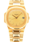 Patek Philippe - Patek Philippe Yellow Gold Nautilus Ref. 3800 - The Keystone Watches