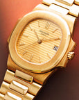 Patek Philippe - Patek Philippe Yellow Gold Nautilus Ref. 3800 - The Keystone Watches