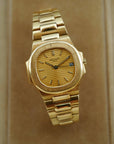 Patek Philippe - Patek Philippe Yellow Gold Nautilus Ref. 3800 - The Keystone Watches