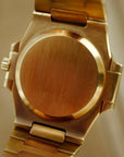 Patek Philippe - Patek Philippe Yellow Gold Nautilus Ref. 3800 - The Keystone Watches