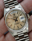 Rolex - Rolex White Gold Day-Date Ref. 18239 in Top Condition - The Keystone Watches