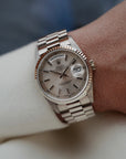 Rolex - Rolex White Gold Day-Date Ref. 18239 in Top Condition - The Keystone Watches