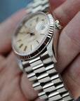 Rolex - Rolex White Gold Day-Date Ref. 18239 in Top Condition - The Keystone Watches