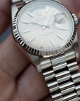 Rolex - Rolex White Gold Day-Date Ref. 18239 in Top Condition - The Keystone Watches