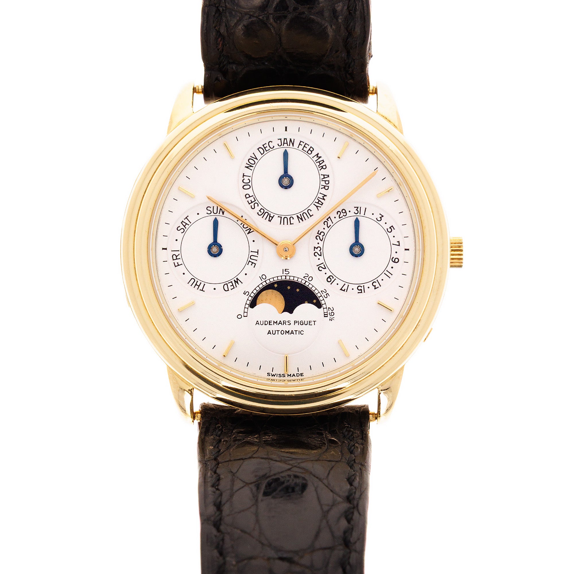 Audemars Piguet Vintage Yellow Gold Perpetual Calendar Ref. 25657BA