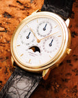 Audemars Piguet - Audemars Piguet Vintage Yellow Gold Perpetual Calendar Ref. 25657BA - The Keystone Watches