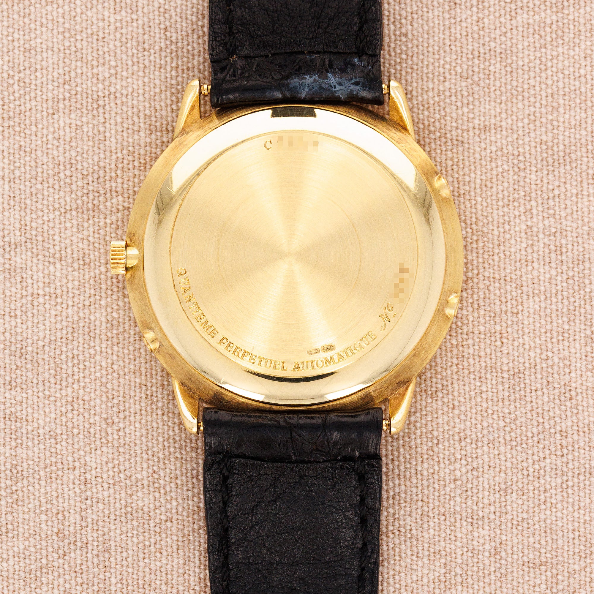 Audemars Piguet Vintage Yellow Gold Perpetual Calendar Ref. 25657BA