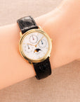 Audemars Piguet - Audemars Piguet Vintage Yellow Gold Perpetual Calendar Ref. 25657BA - The Keystone Watches