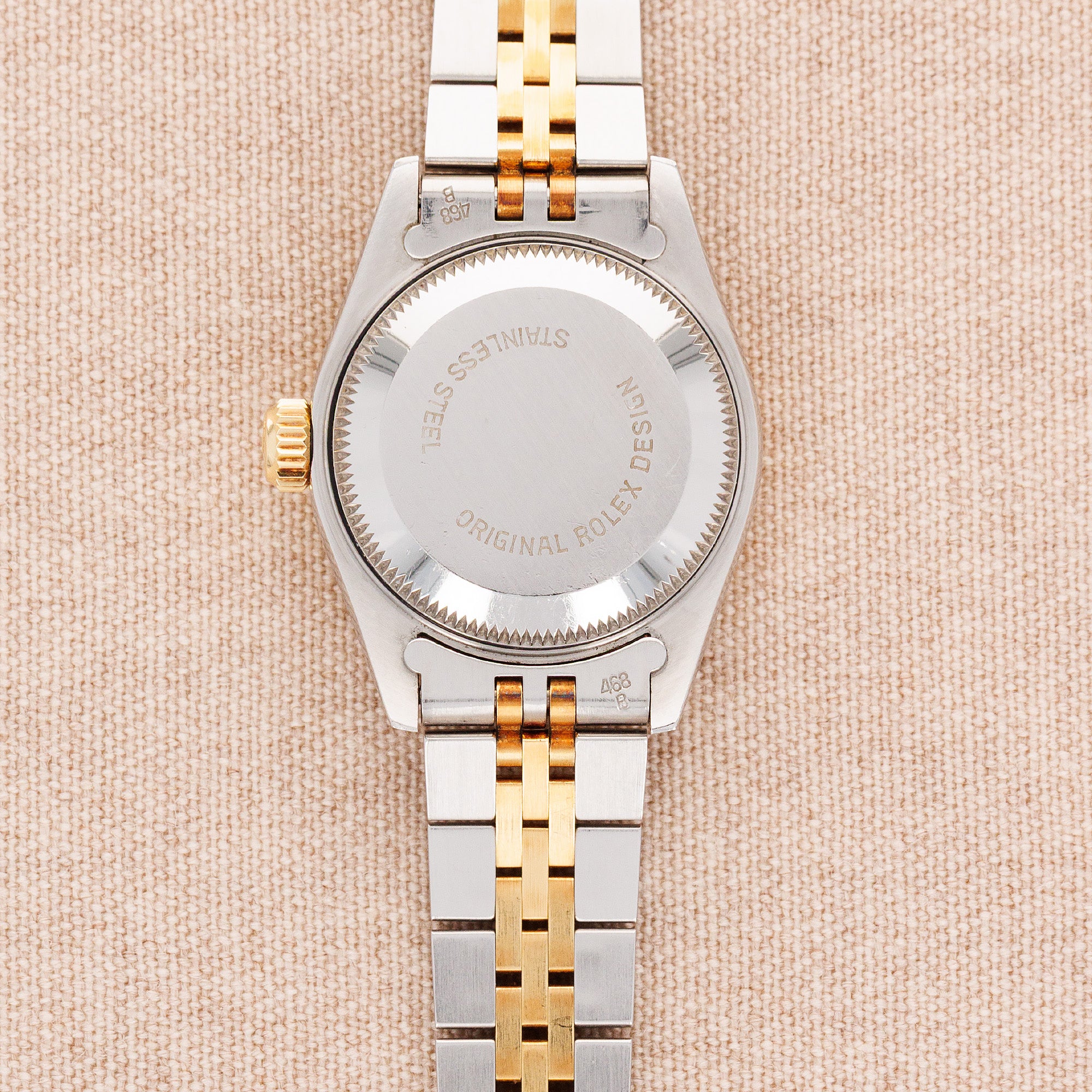 Rolex - Rolex Two-Tone Datejust Ref. 69173 with Boiler Gauge Dial and Original Warranty - The Keystone Watches