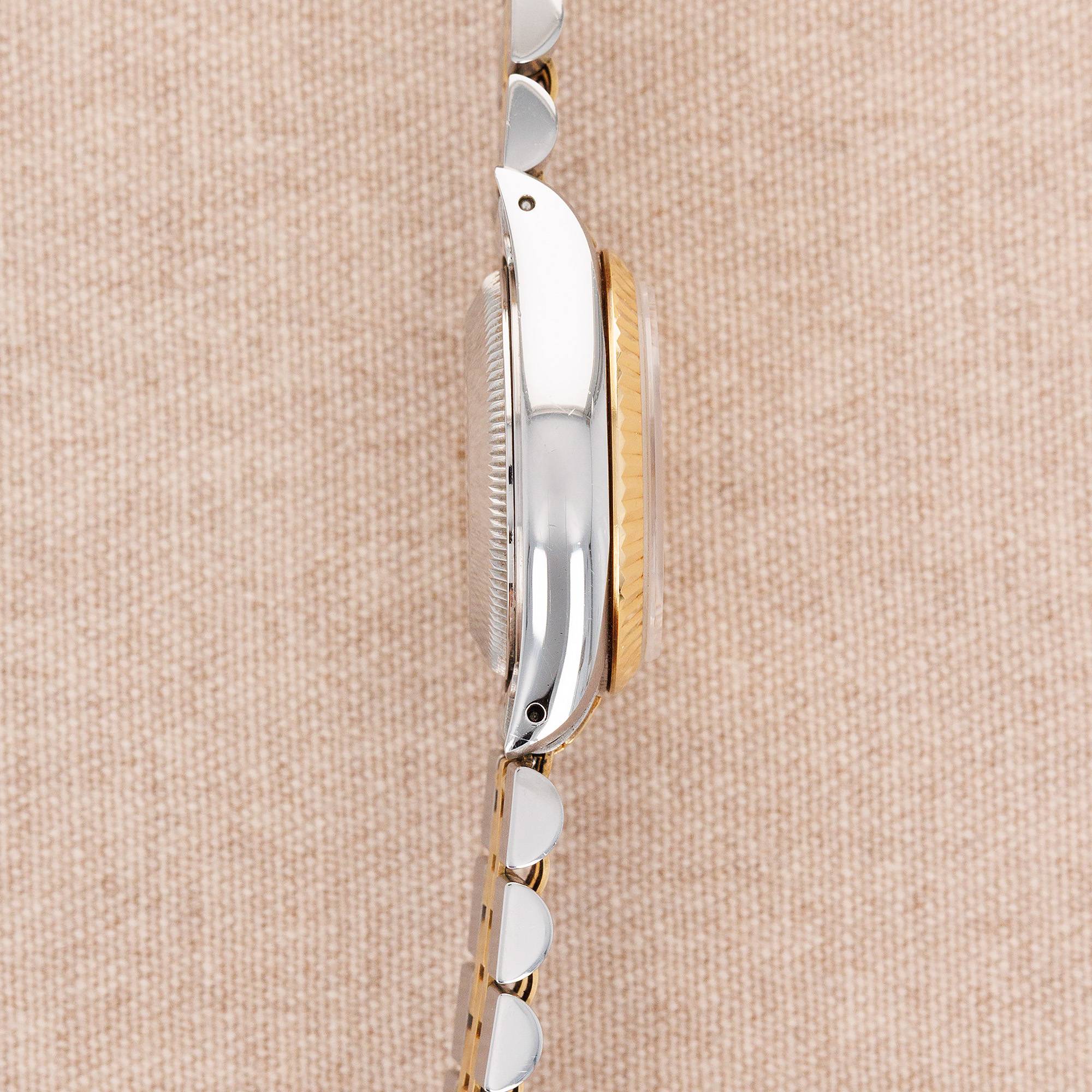 Rolex - Rolex Two-Tone Datejust Ref. 69173 with Boiler Gauge Dial and Original Warranty - The Keystone Watches