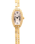 Cartier - Cartier Yellow Gold Mini Tonneau Watch Ref. 2563 - The Keystone Watches