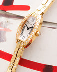 Cartier - Cartier Yellow Gold Mini Tonneau Watch Ref. 2563 - The Keystone Watches