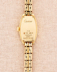 Cartier - Cartier Yellow Gold Mini Tonneau Watch Ref. 2563 - The Keystone Watches