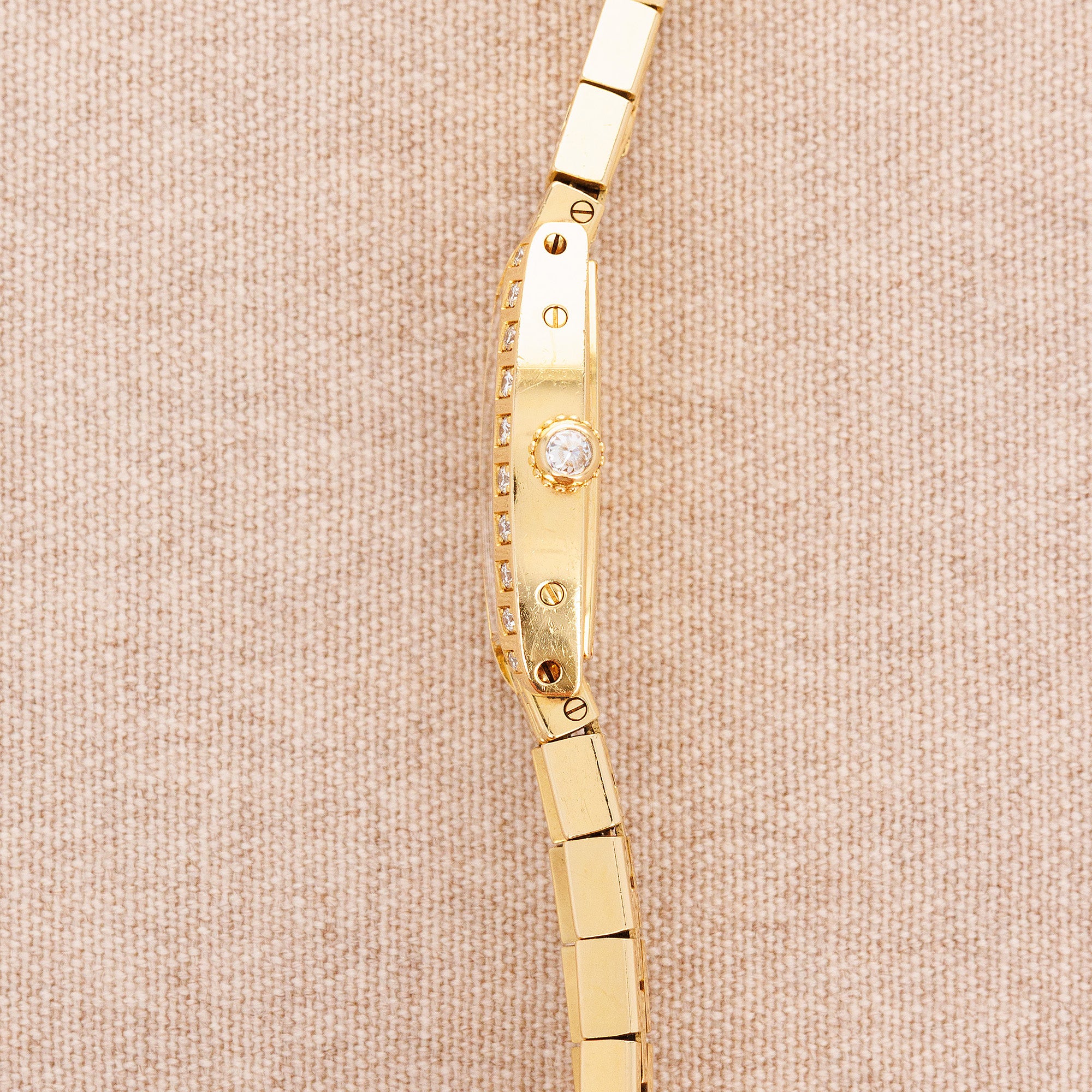 Cartier - Cartier Yellow Gold Mini Tonneau Watch Ref. 2563 - The Keystone Watches