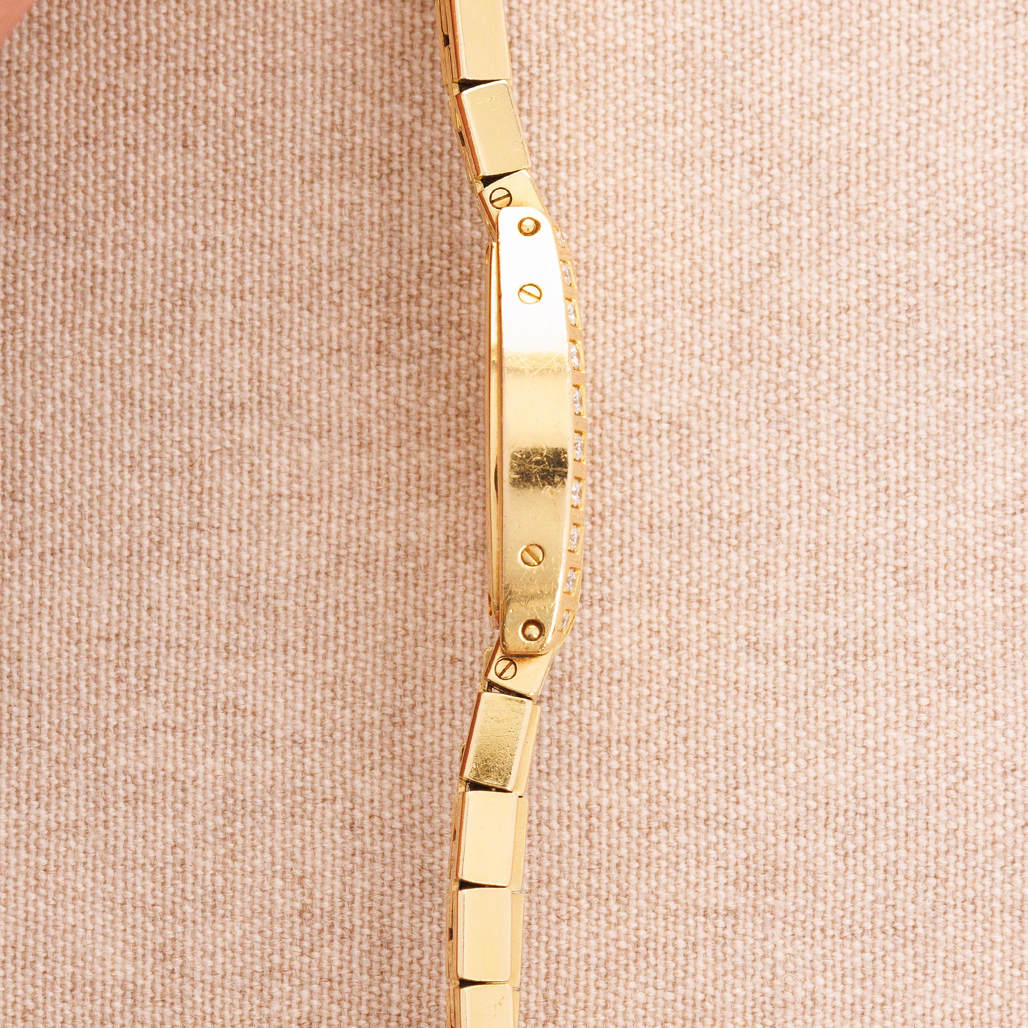 Cartier - Cartier Yellow Gold Mini Tonneau Watch Ref. 2563 - The Keystone Watches
