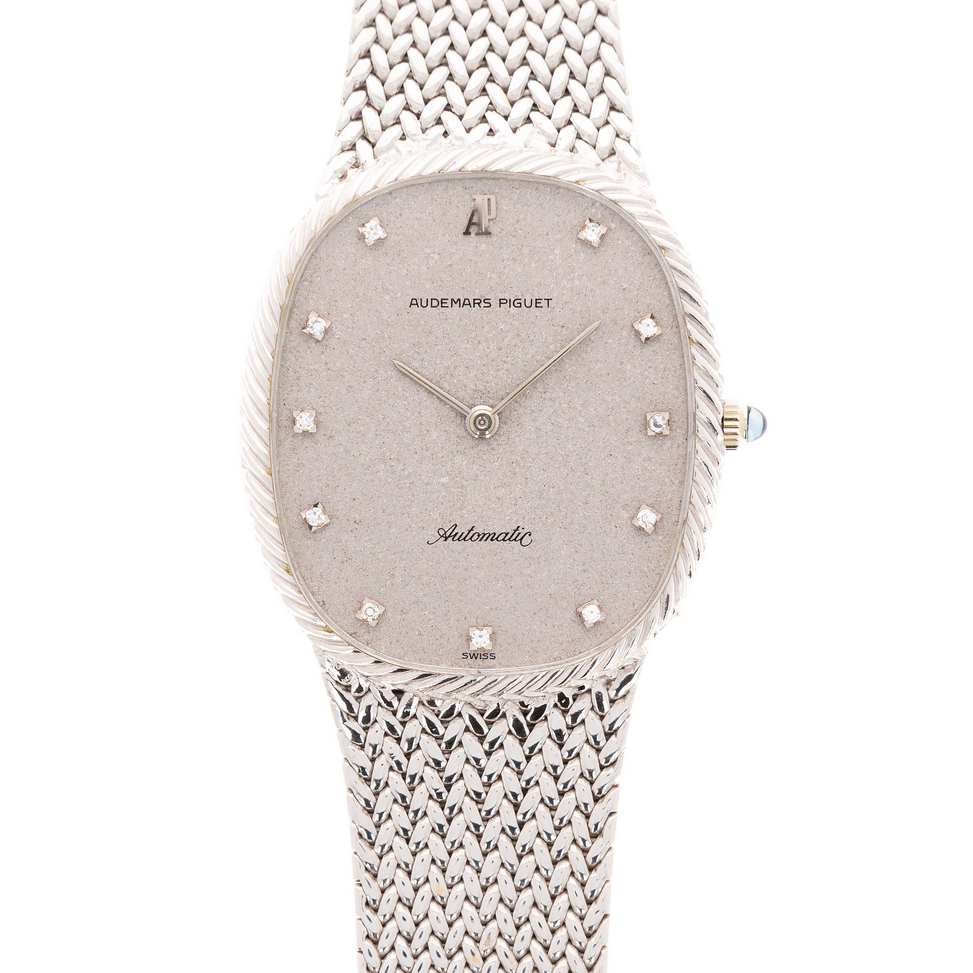 Audemars Piguet WG Jumbo Size Automatic Bracelet Watch