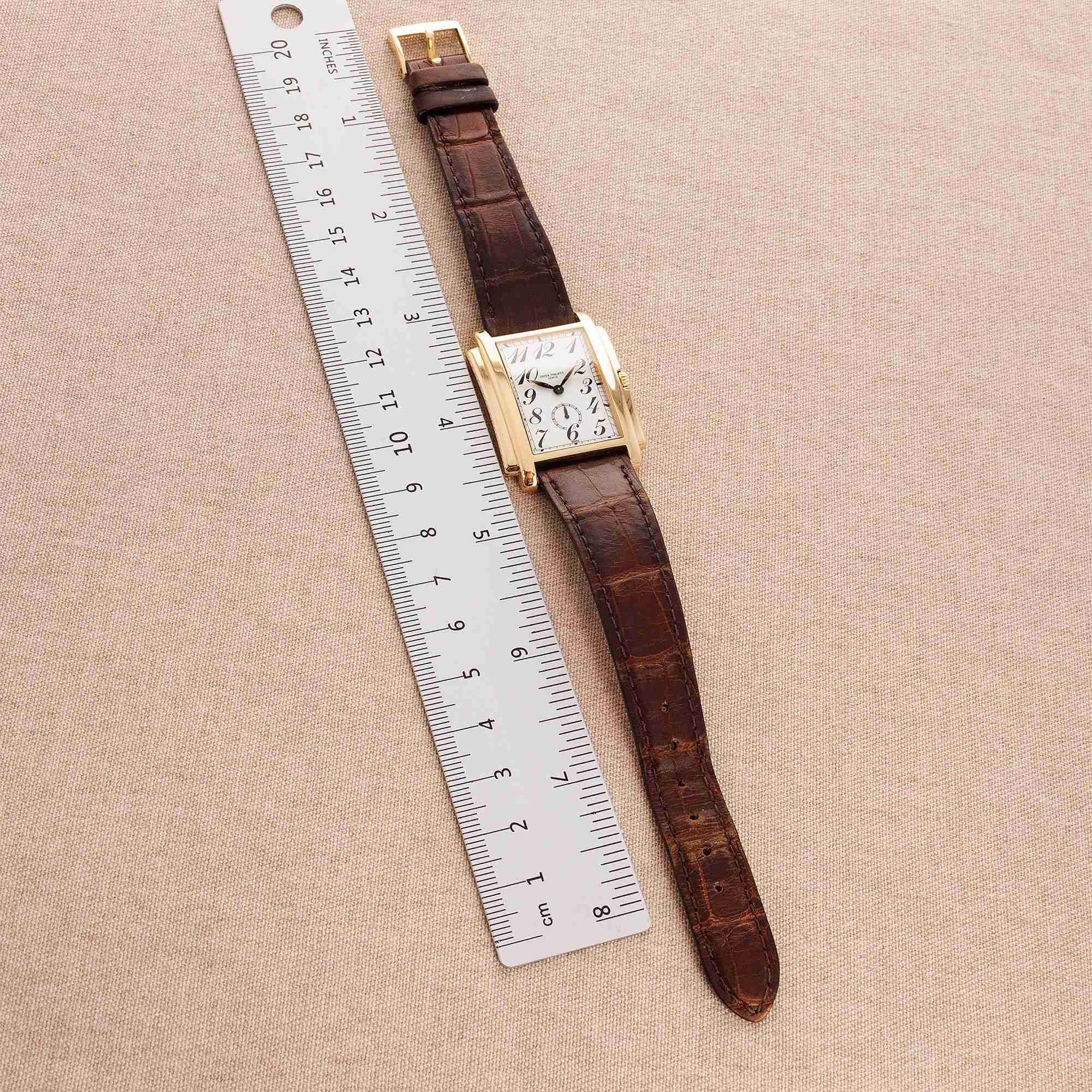 Patek Phillipe Yellow Gold Gondolo Ref. 5024