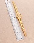 Rolex - Rolex Yellow Gold Datejust Ref. 69178 with Ruby and Diamond String Dial - The Keystone Watches