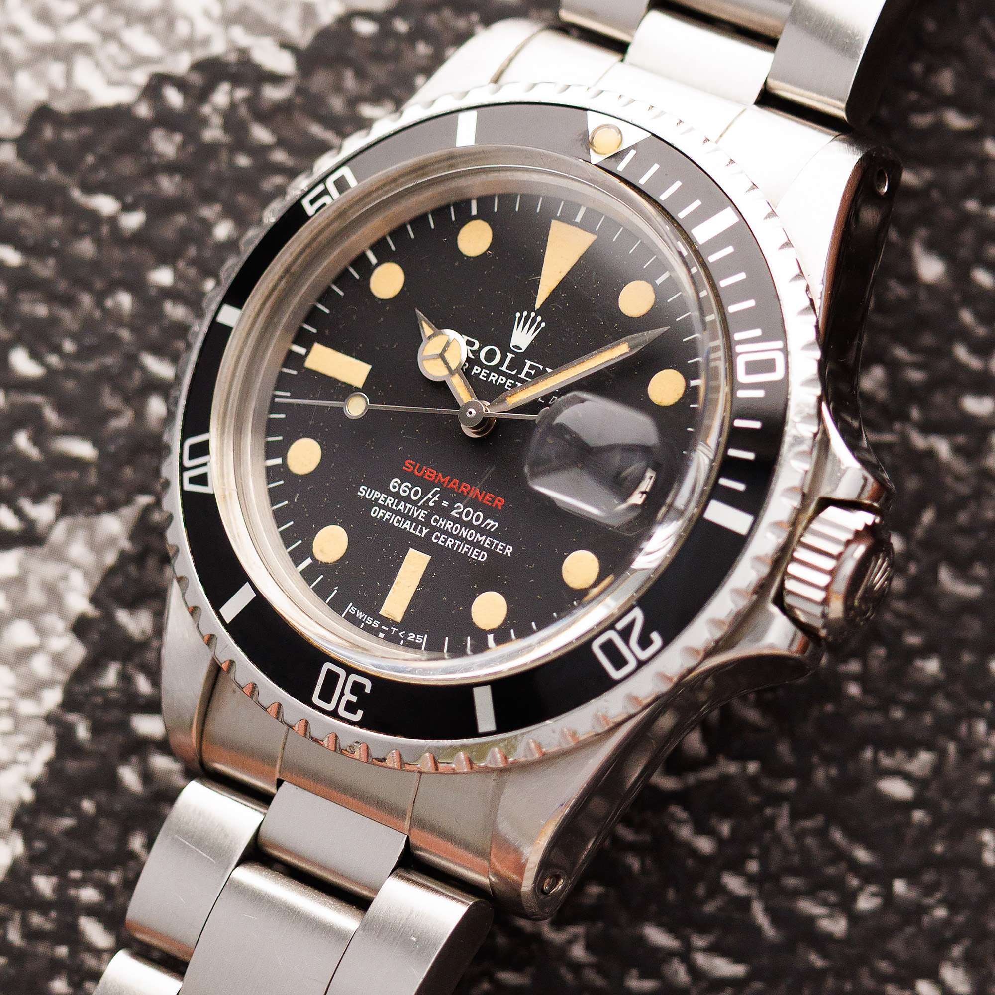 Rolex - Rolex Steel Red Submariner Ref. 1680 - The Keystone Watches