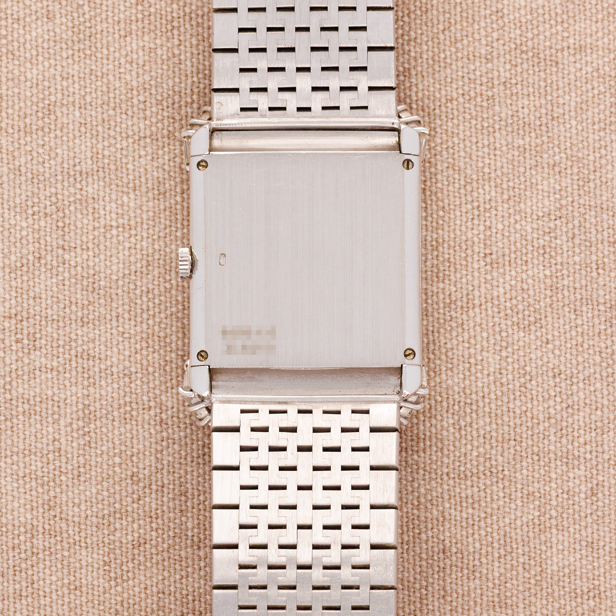 Piaget - Piaget White Gold Baguette Mechanical Watch Ref. 316089 - The Keystone Watches