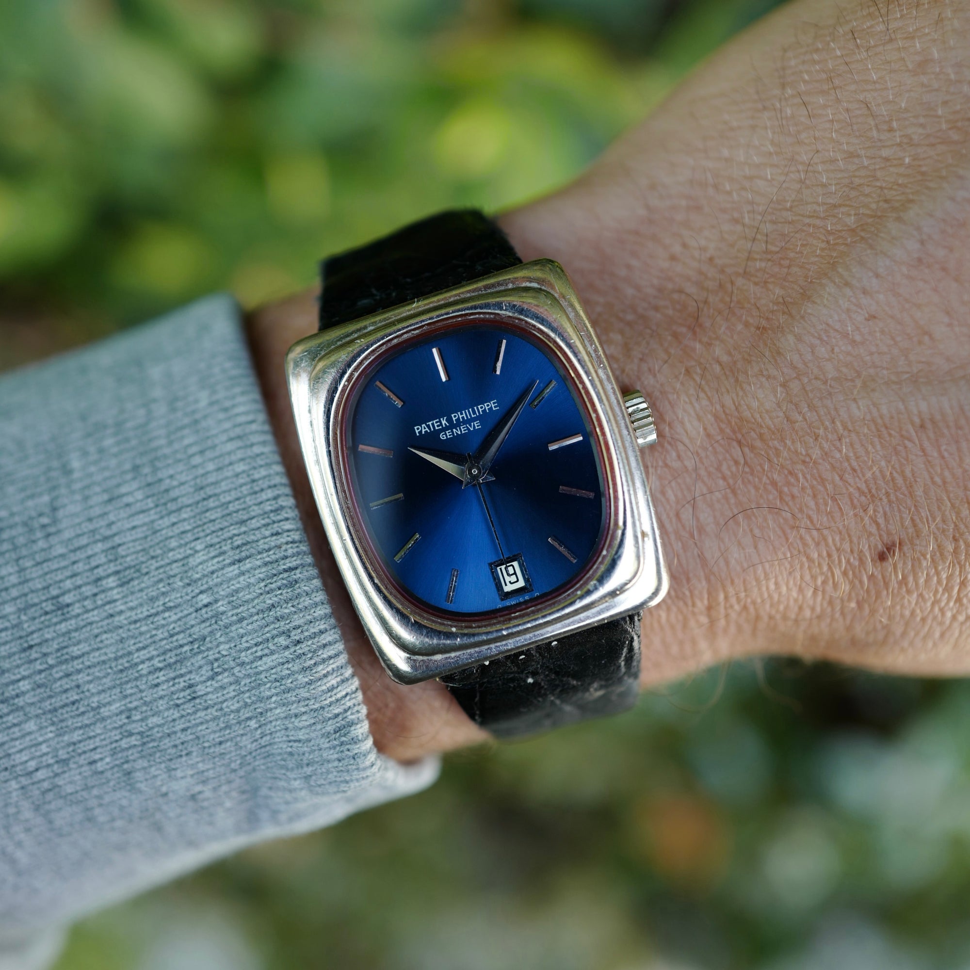 Patek Phillipe White Gold Beta 21 Watch Ref. 3603 (New Arrival)