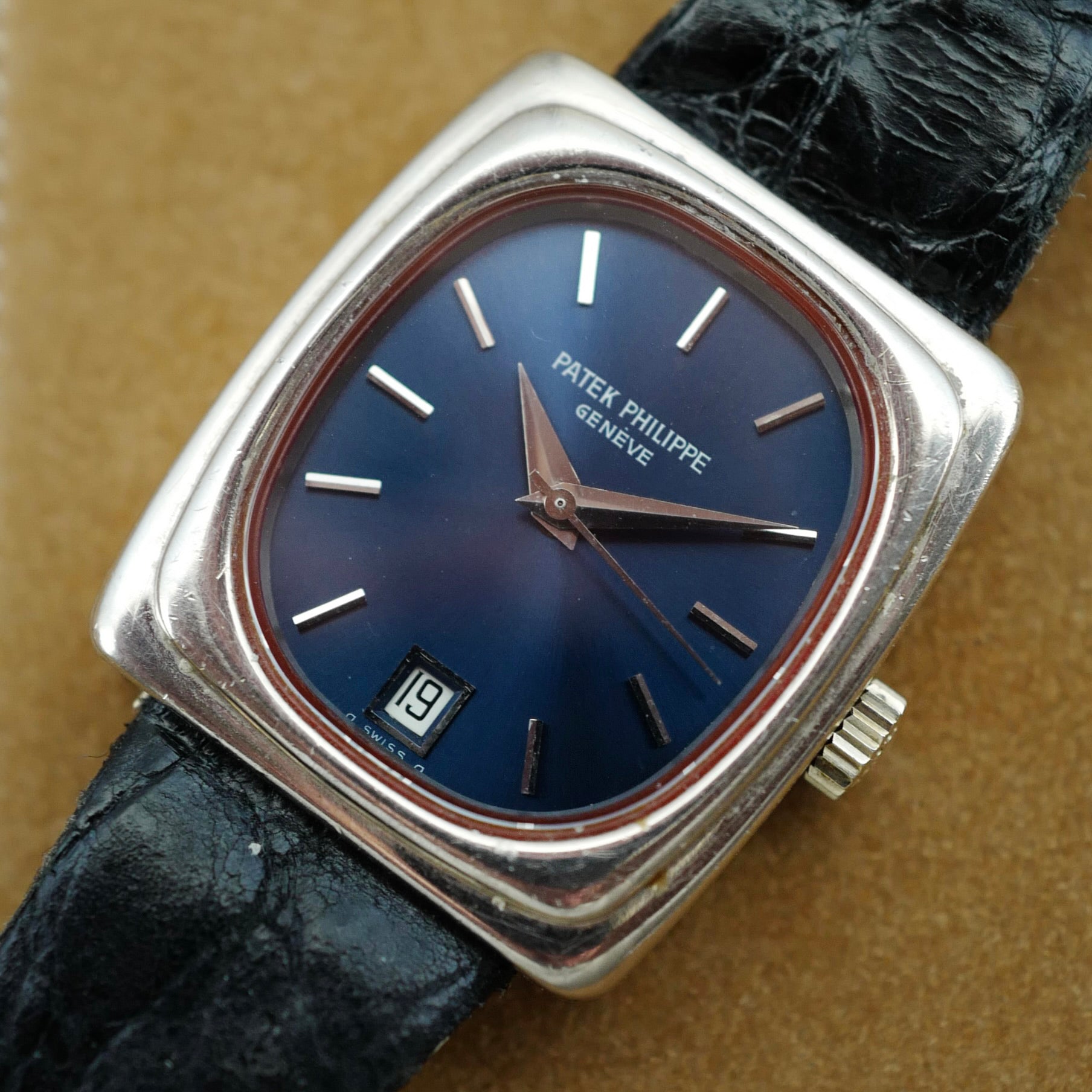 Patek Phillipe White Gold Beta 21 Watch Ref. 3603 (New Arrival)