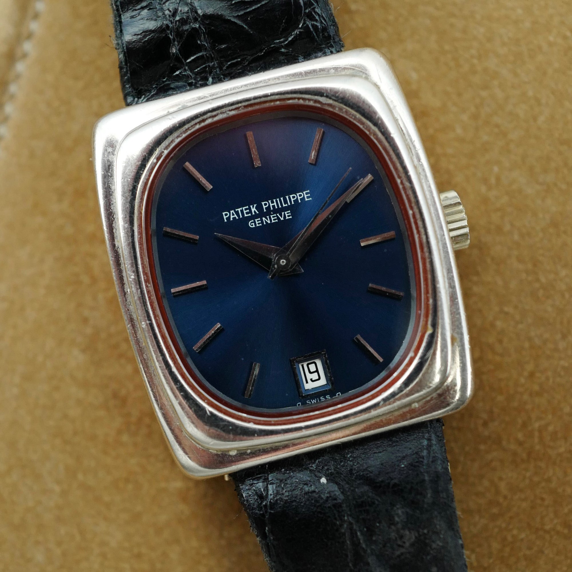 Patek Phillipe White Gold Beta 21 Watch Ref. 3603