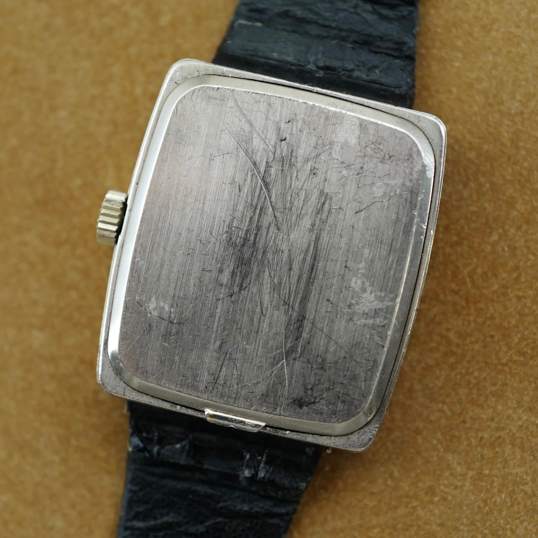 Patek Phillipe White Gold Beta 21 Watch Ref. 3603 (New Arrival)