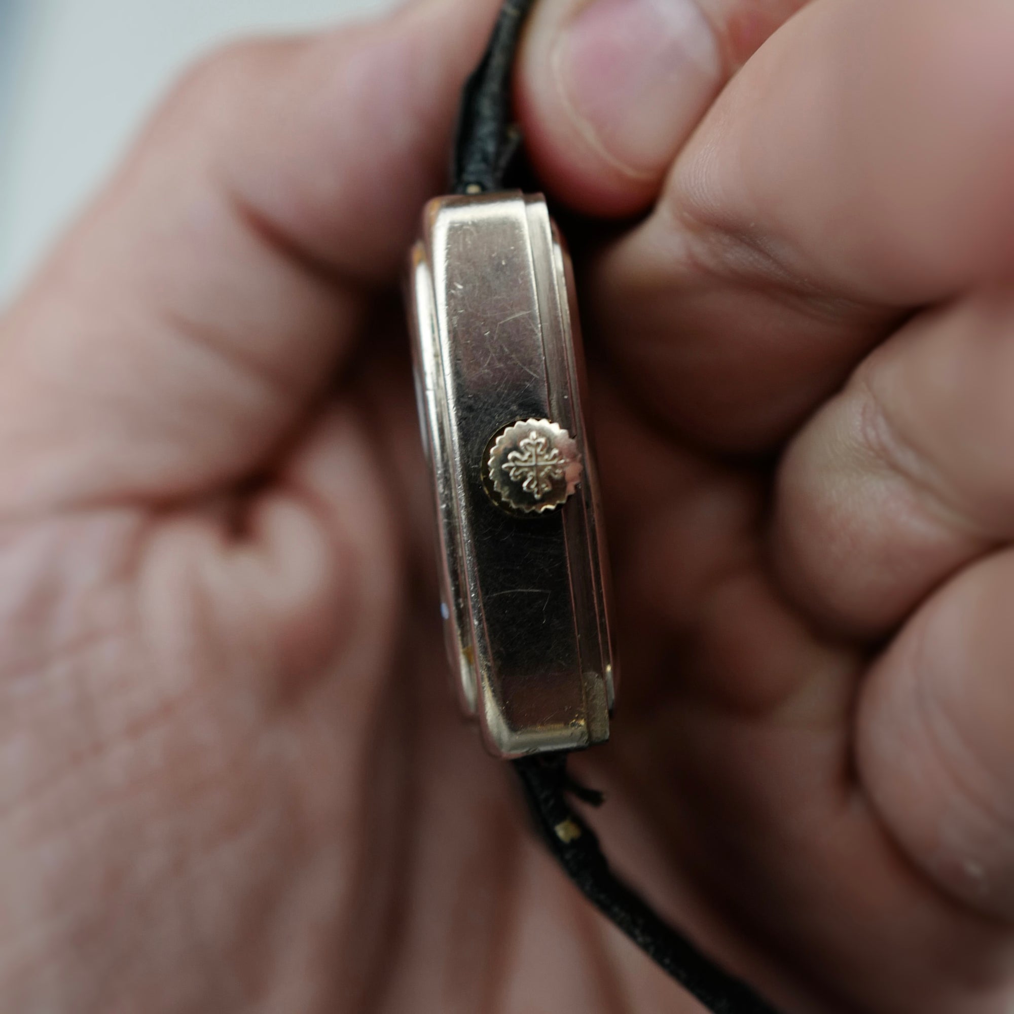 Patek Phillipe White Gold Beta 21 Watch Ref. 3603