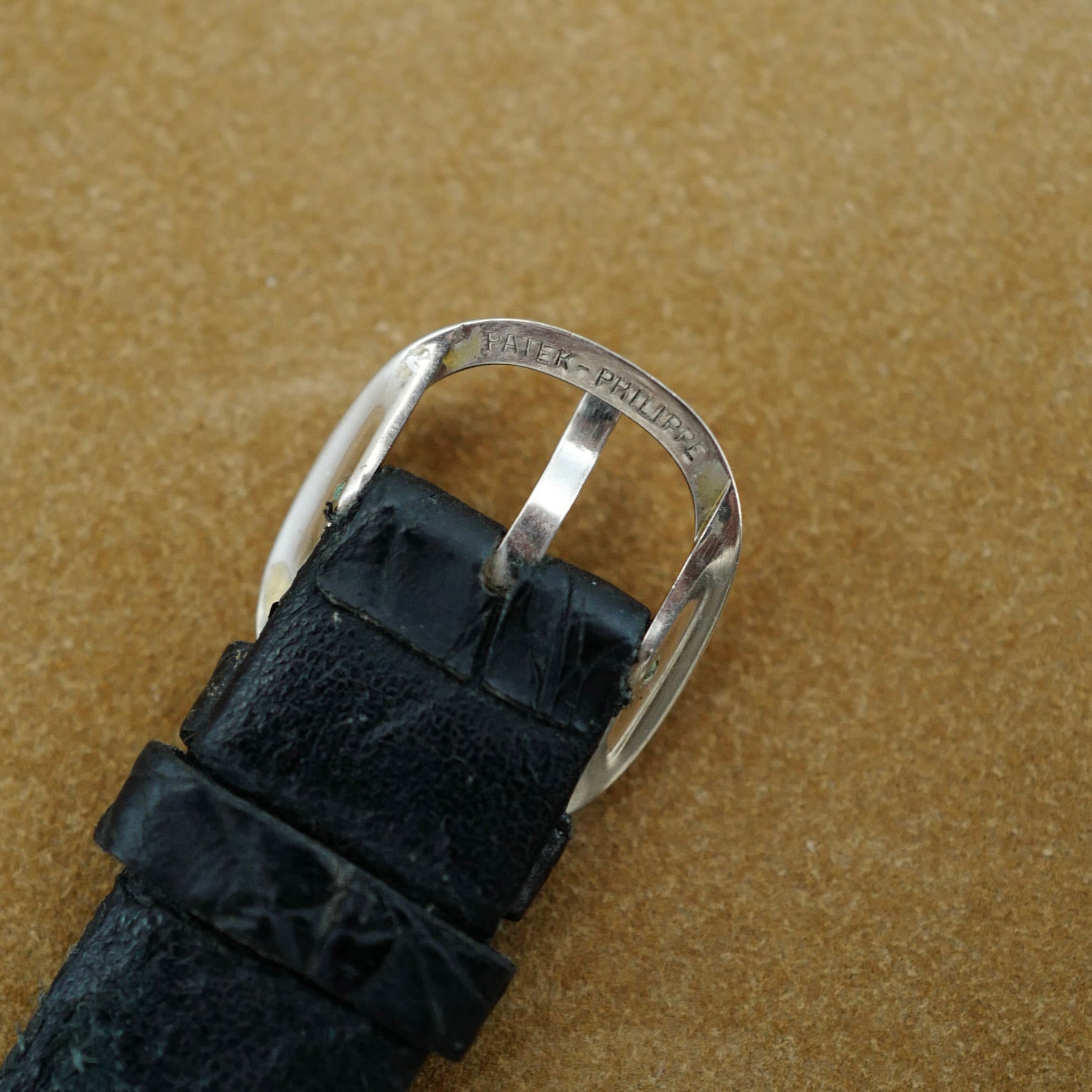 Patek Phillipe White Gold Beta 21 Watch Ref. 3603