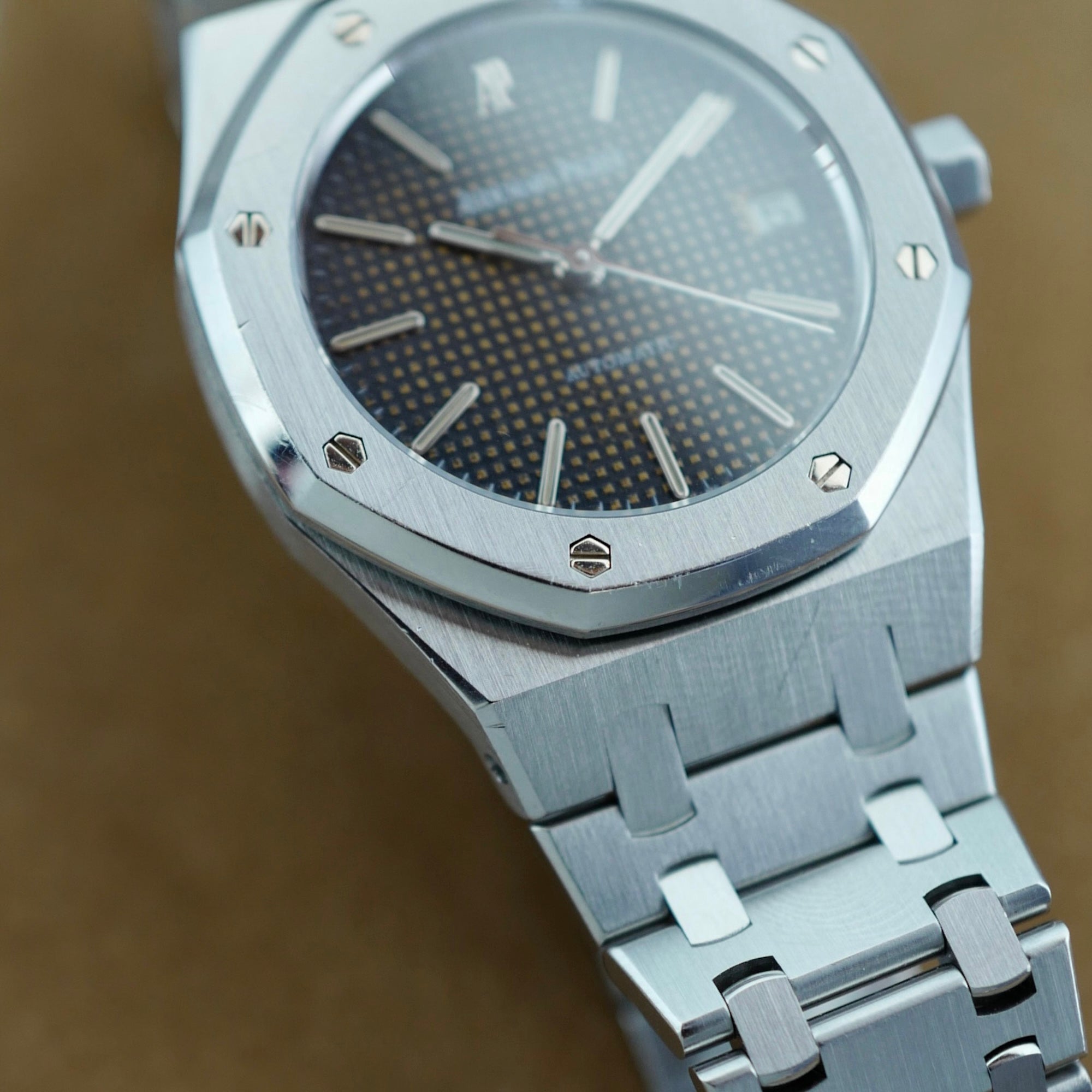 Audemars Piguet Steel Royal Oak Ref. 14790 with Tropical Dial (New Arrival)