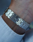 Audemars Piguet - Audemars Piguet Steel Royal Oak Ref. 14790 with Tropical Dial - The Keystone Watches