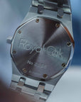 Audemars Piguet Steel Royal Oak Ref. 14790 with Tropical Dial