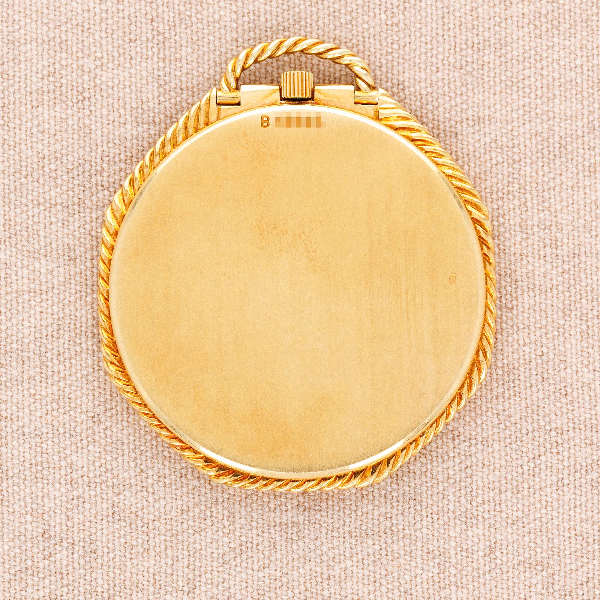 Audemars Piguet Yellow Gold Octagonal Pocket Watch