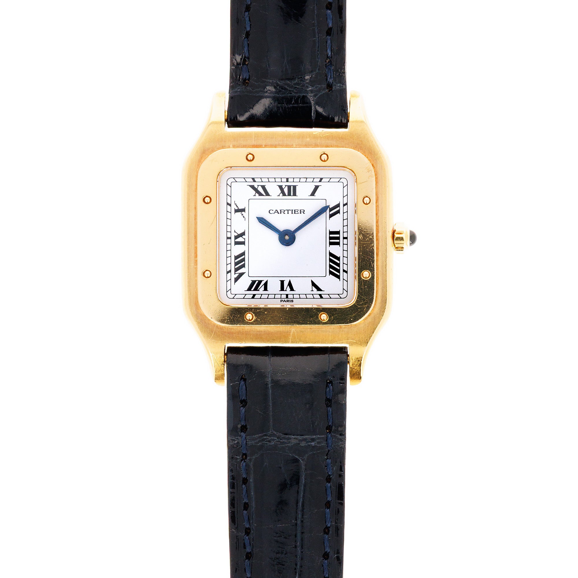 Cartier Yellow Gold Santos Dumont Ref. 96053
