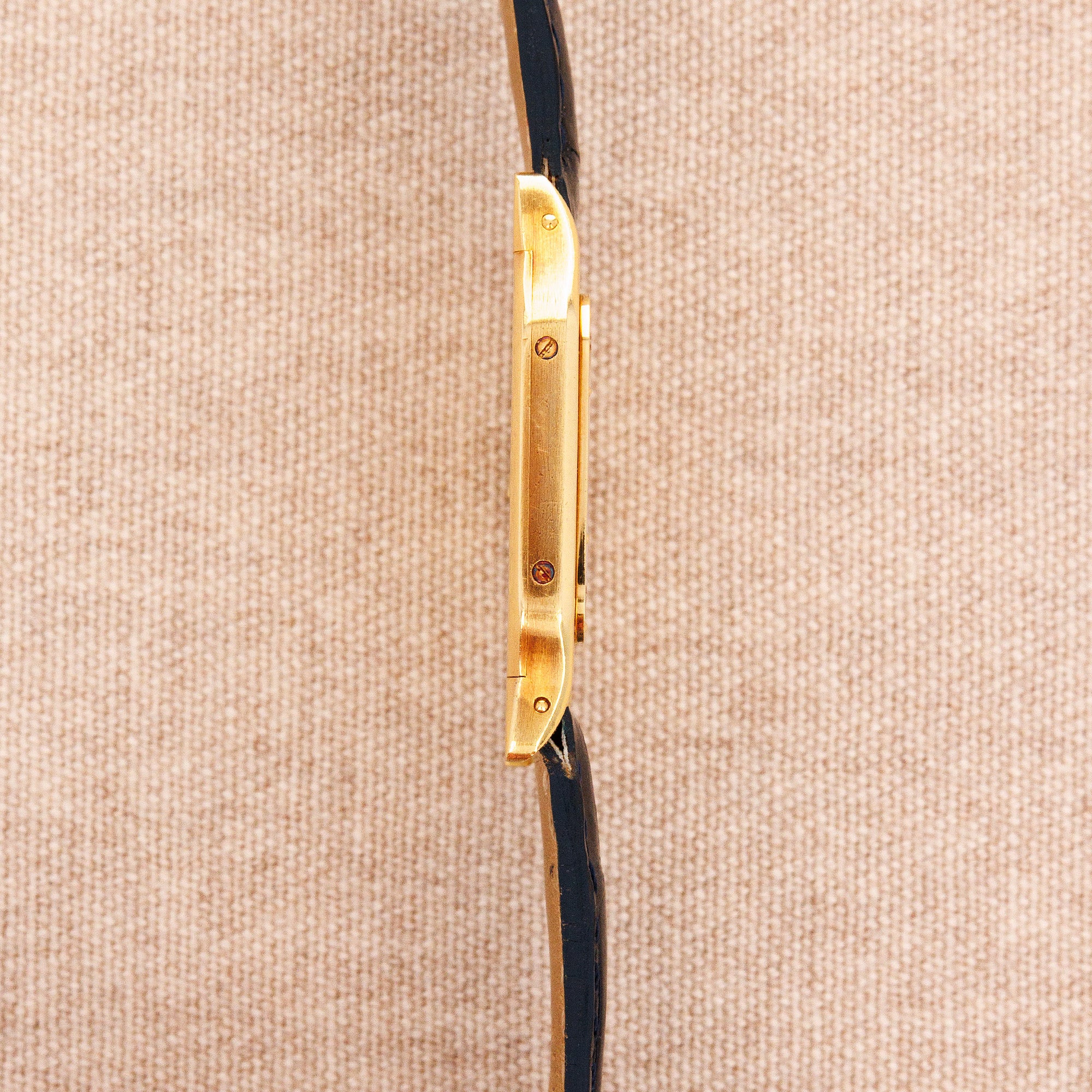 Cartier Yellow Gold Santos Dumont Ref. 96053