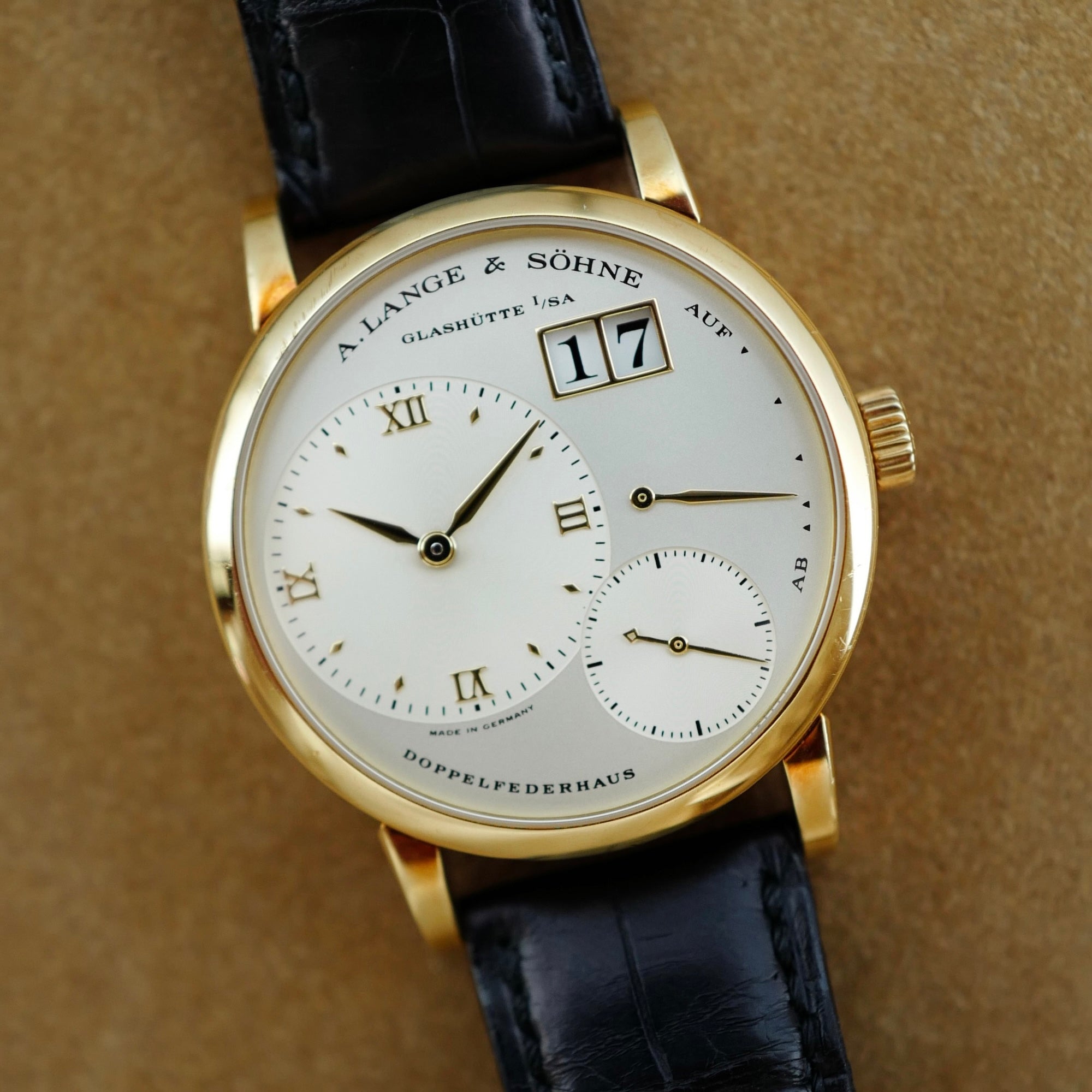 A. Lange & Sohne - A. Lange & Sohne Yellow Gold Little Lange 1 Ref. 111.021 - The Keystone Watches